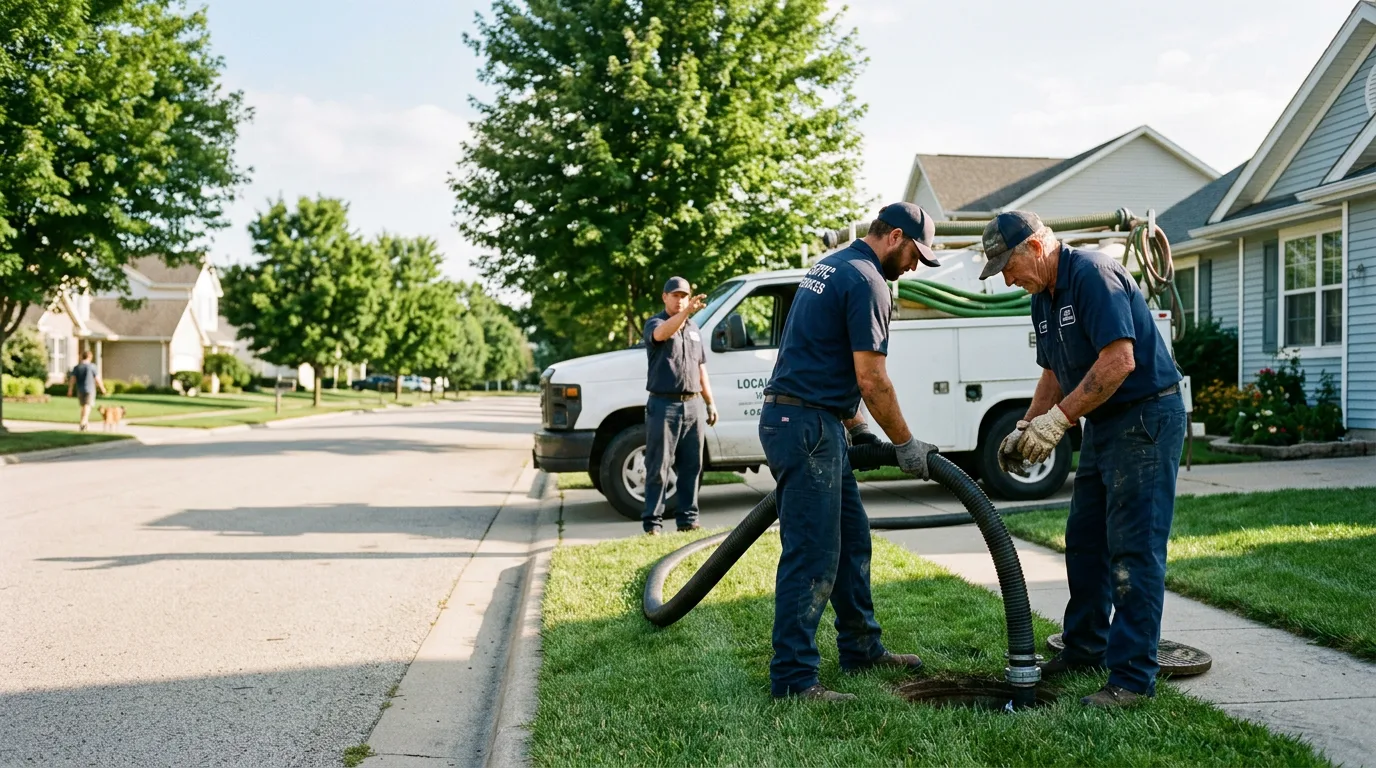 Septic Tank Pumping in Easton, MO near me